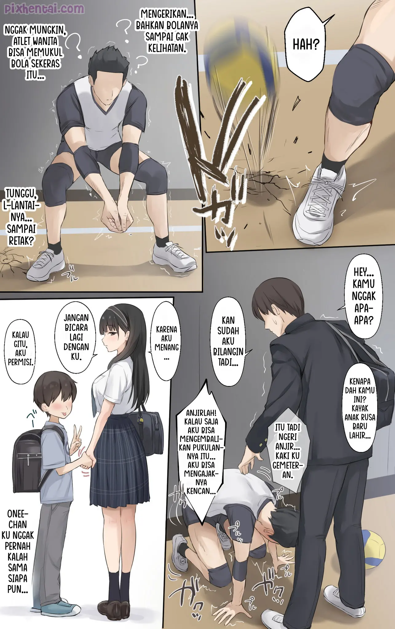 Komik hentai xxx manga sex bokep Boku no Onee-chan wa Sekai de Ichiban Tsuyokute kakkoiin da 4
